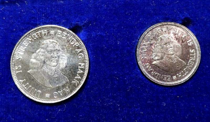 RSA 1964 short proof set
