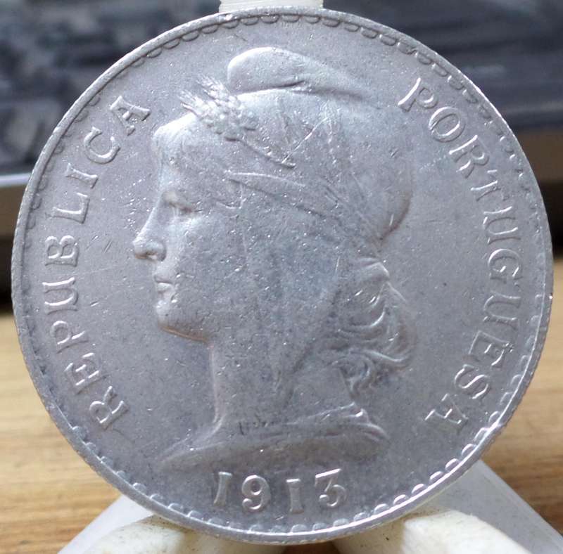 *R1 Auction* Portugal 50 Centavos 1913 - Nice condition