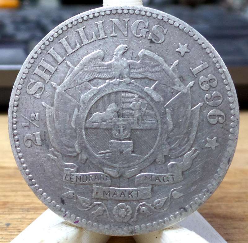 *R1 Auction* ZAR 2'6 1896