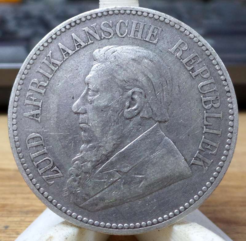 *R1 Auction* ZAR 2'6 1896