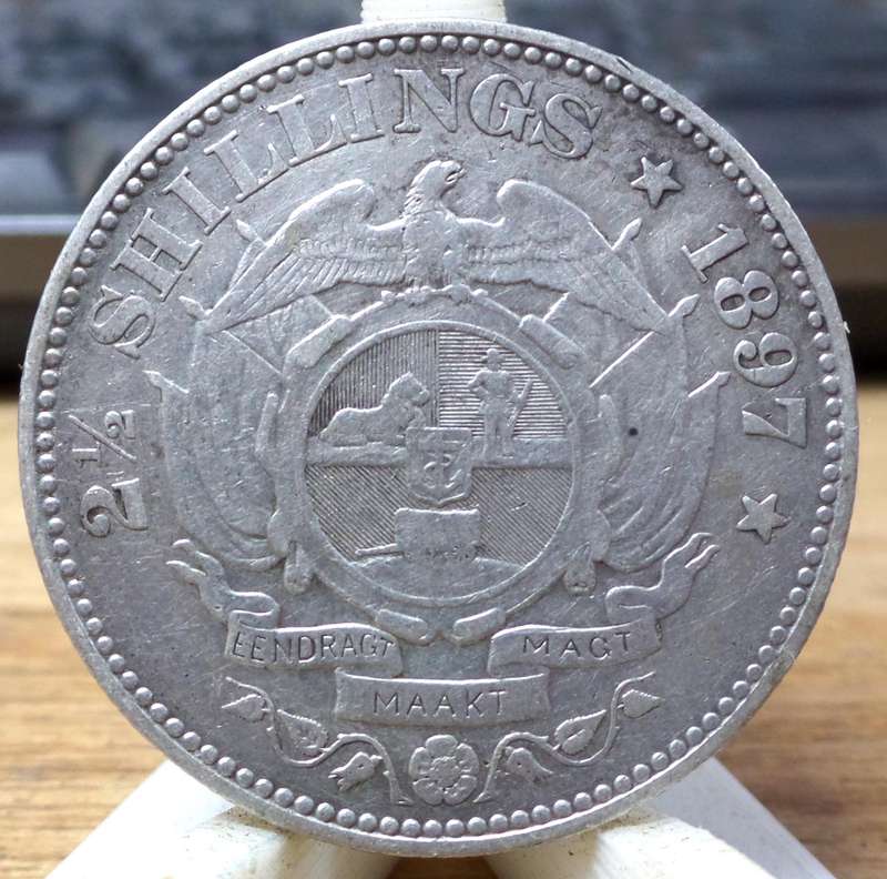 *R1 Auction* ZAR 2'6 1897