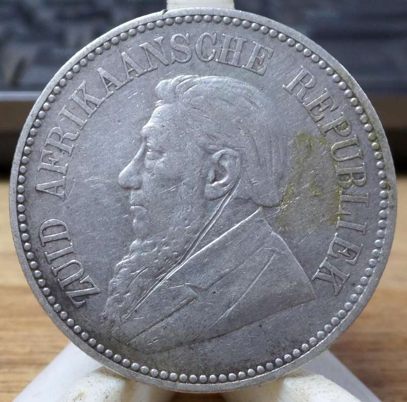 *R1 Auction* ZAR 2'6 1897