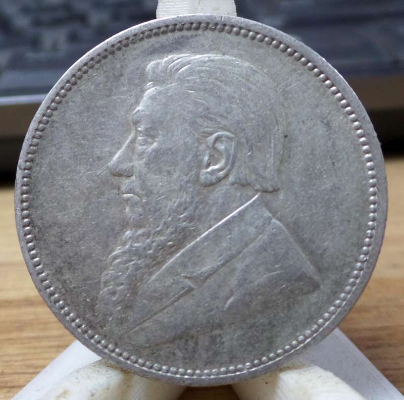 *R1 Auction* ZAR 2 Shillings 1897 - Nice condition