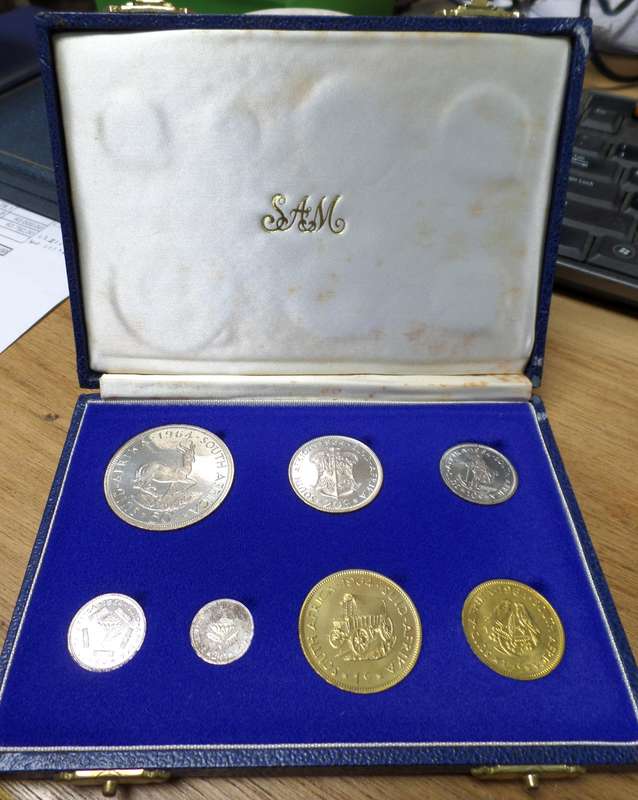 RSA 1964 short proof set