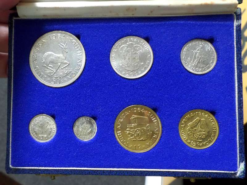 RSA 1964 short proof set