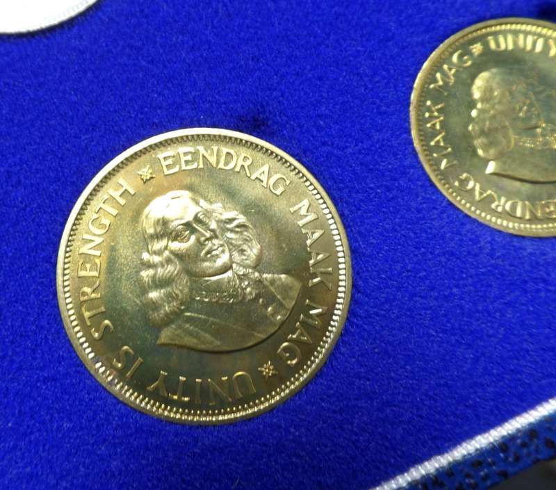 RSA 1964 short proof set