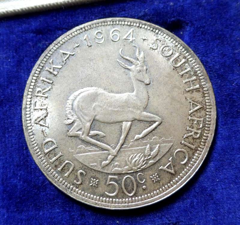 RSA 1964 long proof set - No gold