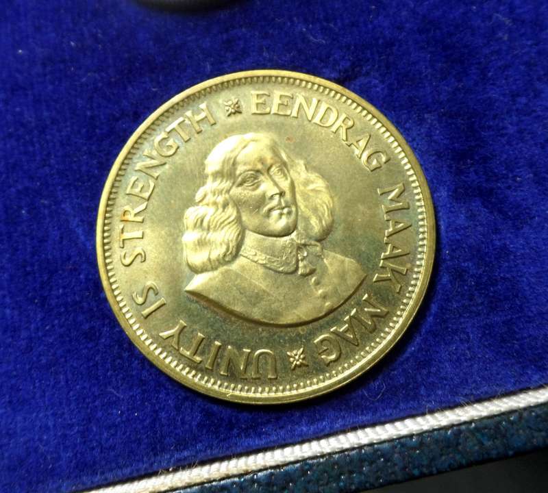 RSA 1964 long proof set - No gold