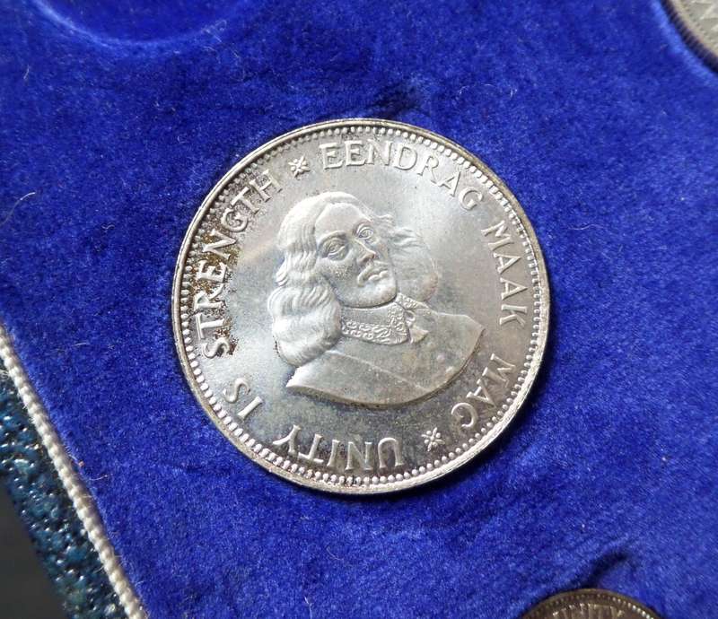 RSA 1964 long proof set - No gold