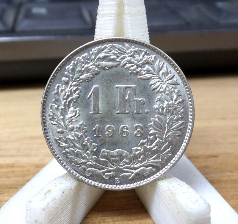 Switzerland 1 Franc 1963 - Great condition