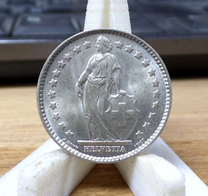 Switzerland 1 Franc 1963 - Great condition