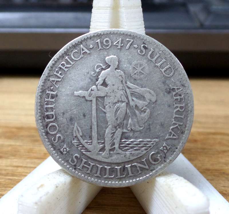 SA Union 1 Shilling 1947 - *Scarce*