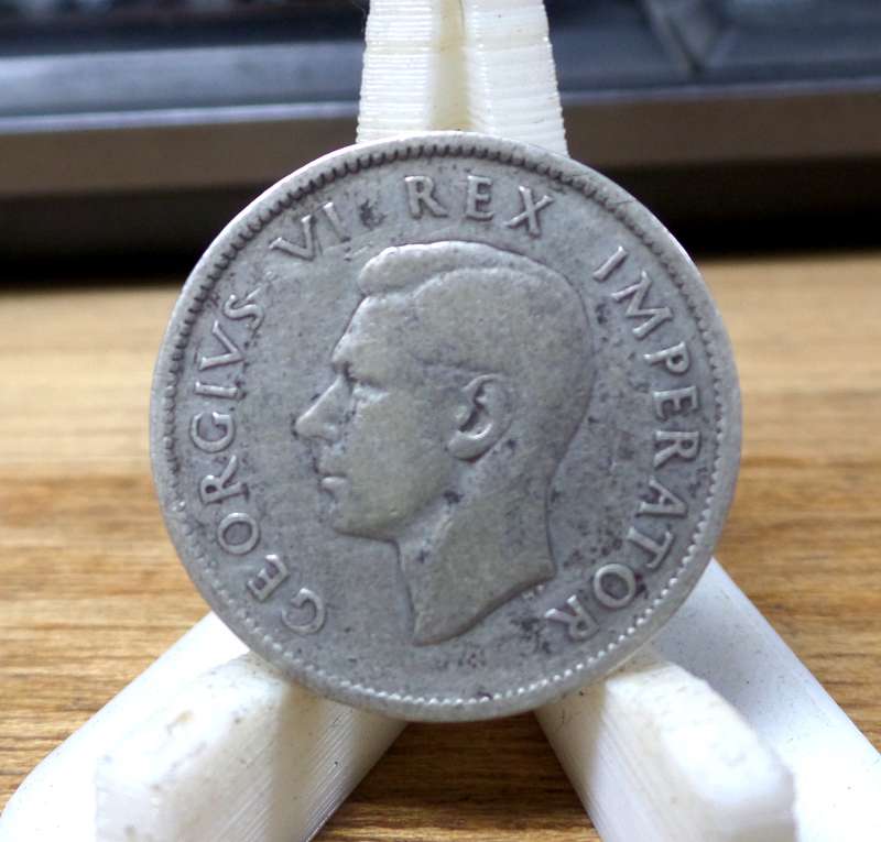 SA Union 1 Shilling 1947 - *Scarce*