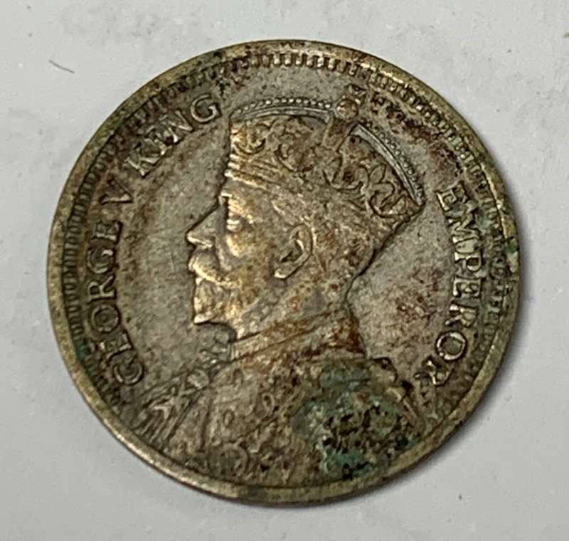 New Zealand Threepence 1933