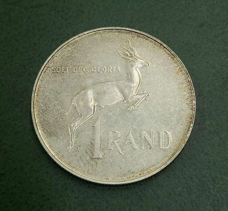 RSA 1 Rand 1978 - Proof