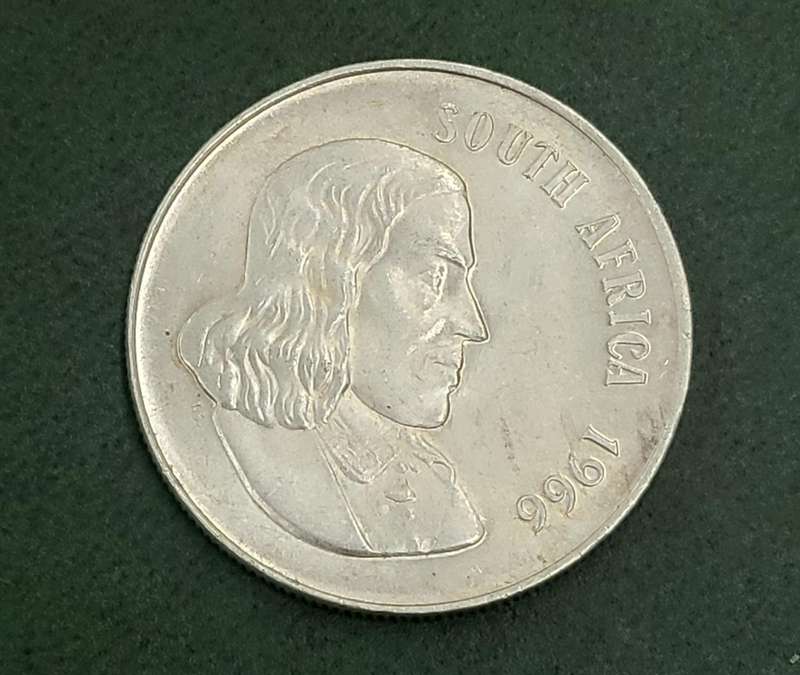 RSA 1 Rand 1966 *SOUTH AFRICA* - Proof  *Alternative Language*