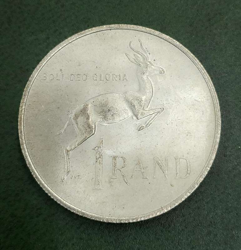 RSA 1 Rand 1968E - UNC condition