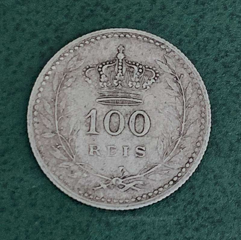 Portugal 100 Reis 1910