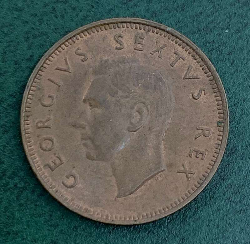 Union 1/4 Penny 1948