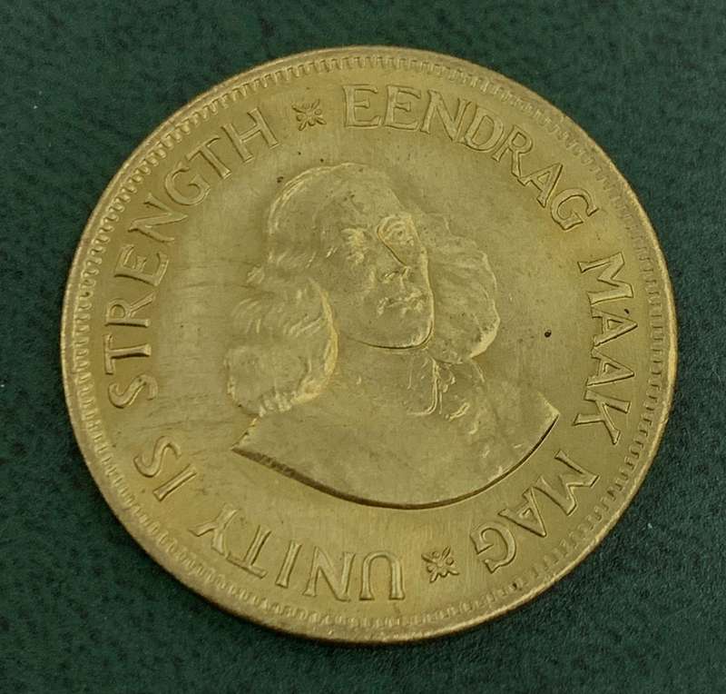 Discount!!! RSA 1 Cent 1962