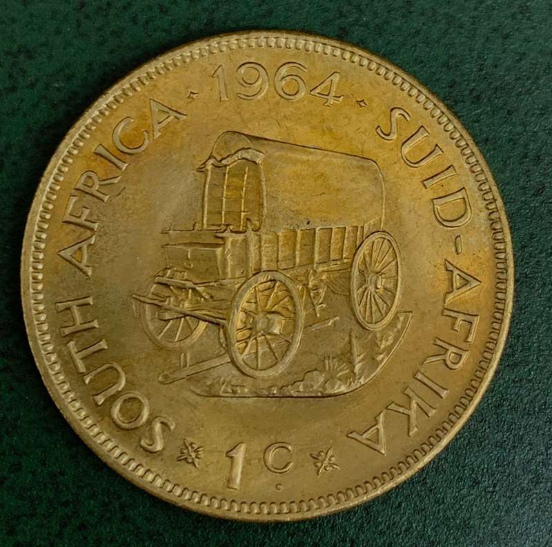 RSA 1 Cent 1964