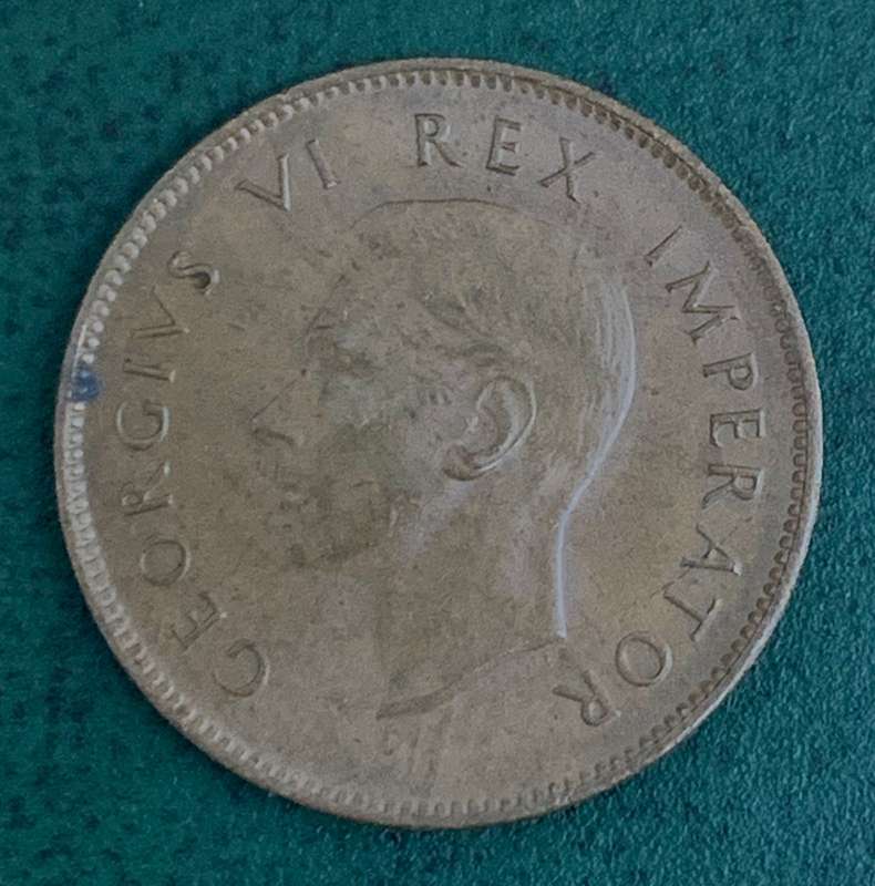 Union 1/4 Penny 1943 - Nice condition