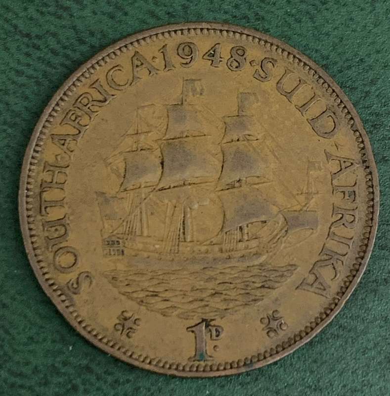 Union Penny 1948