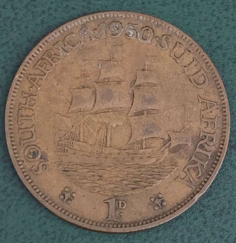 Union Penny 1950
