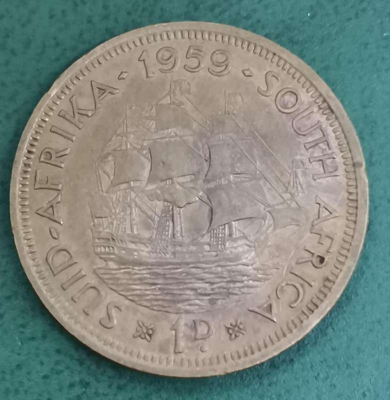 Union Penny 1959