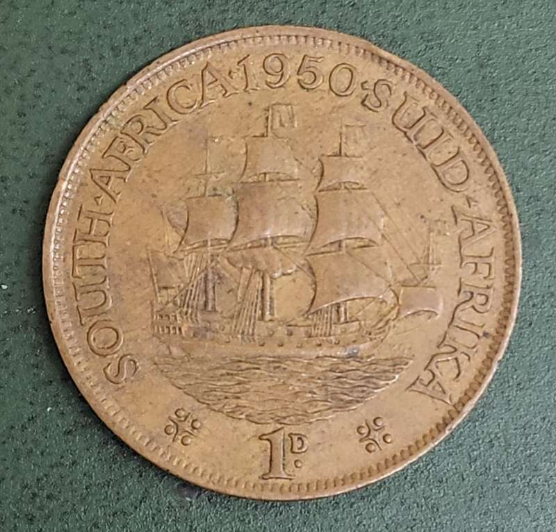 Union Penny 1950