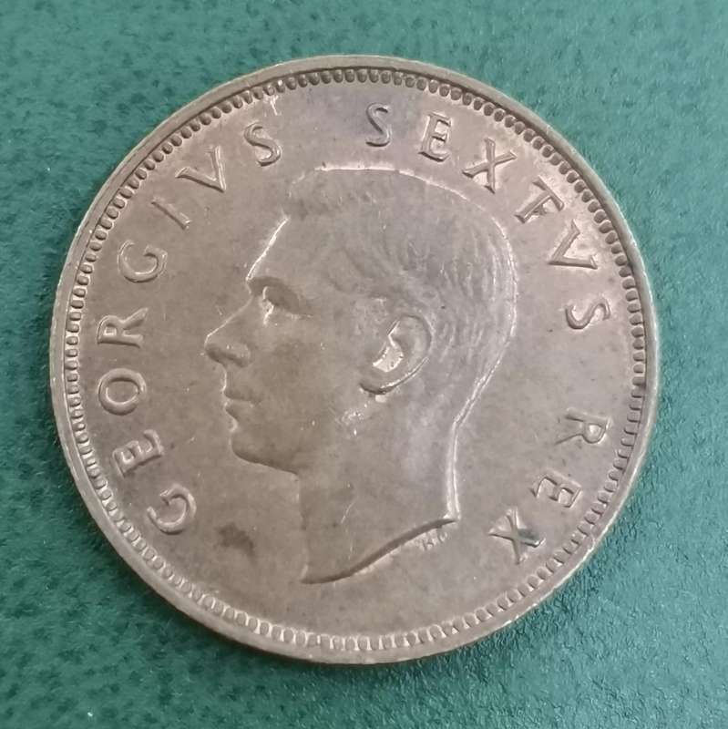 Union 1952 Half Penny