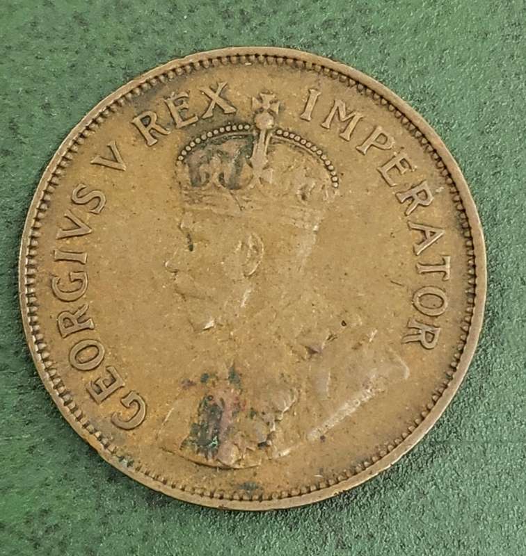 Union Half Penny 1934