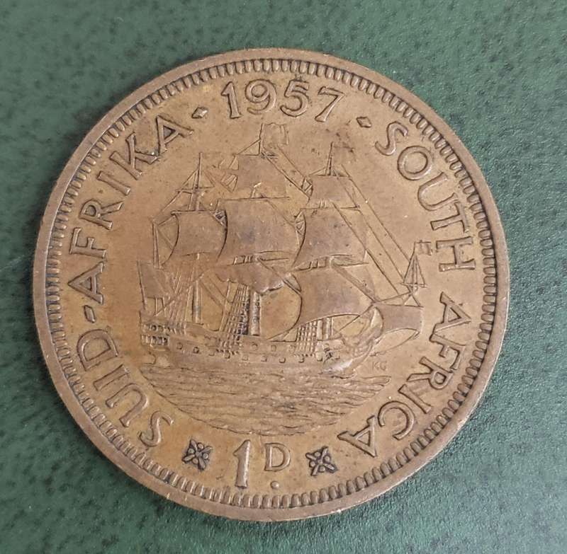 Union Penny 1957