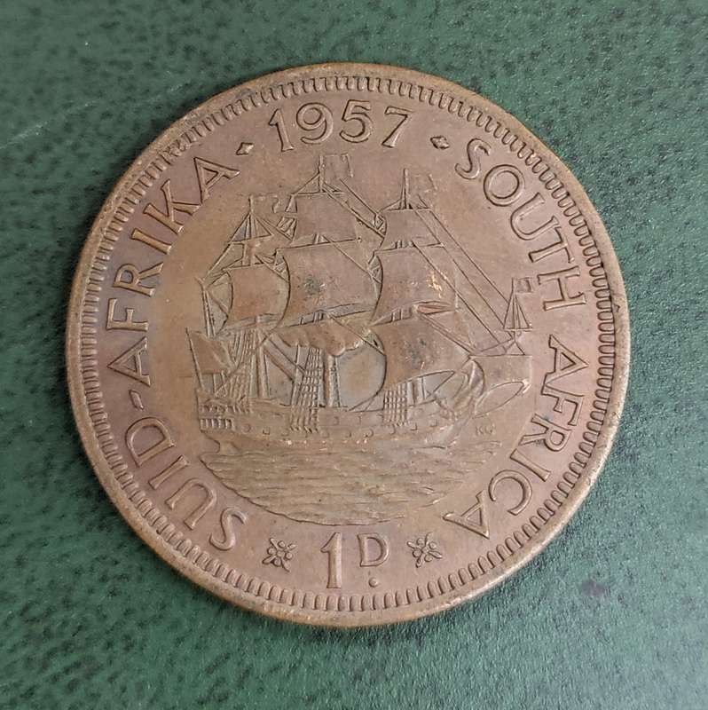 Union Penny 1957 - Beautiful condition