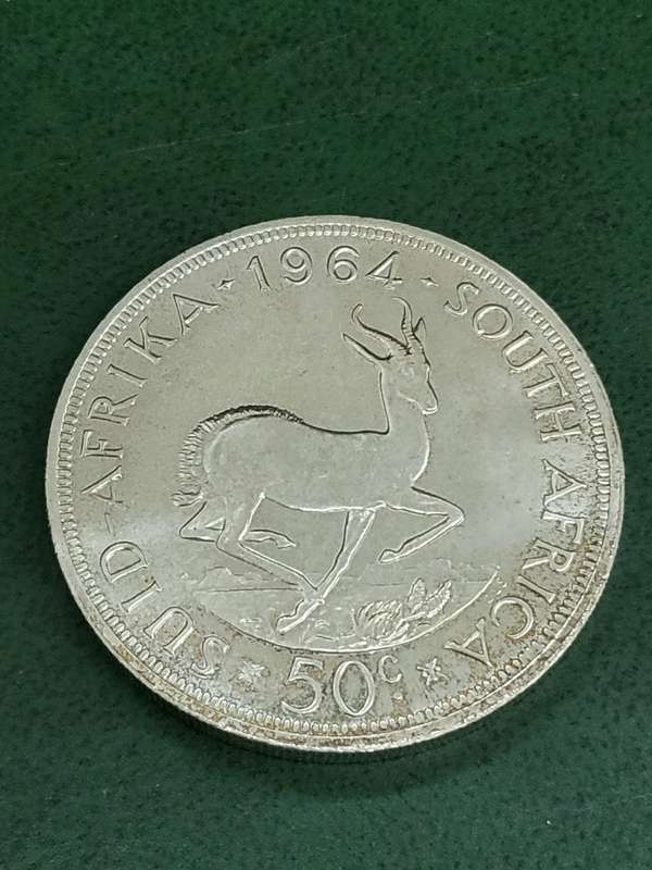RSA 50 Cent 1964 - Proof-Like