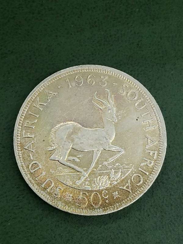 RSA 50 Cent 1963 - Nice condition