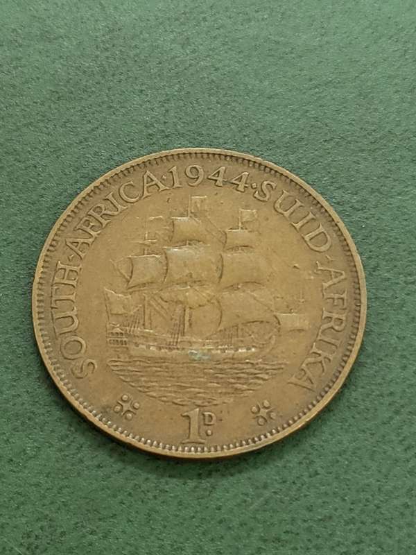 Union Penny 1944