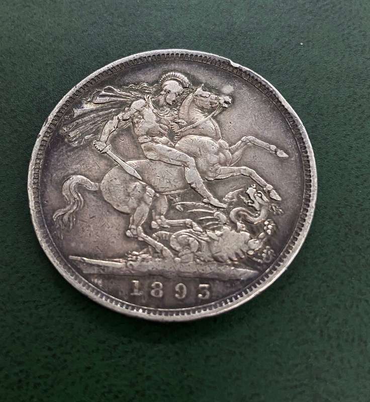 UK Crown 1893