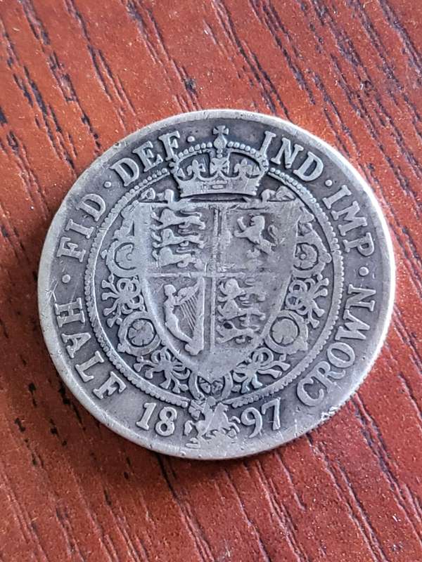 Britain Half Crown 1897