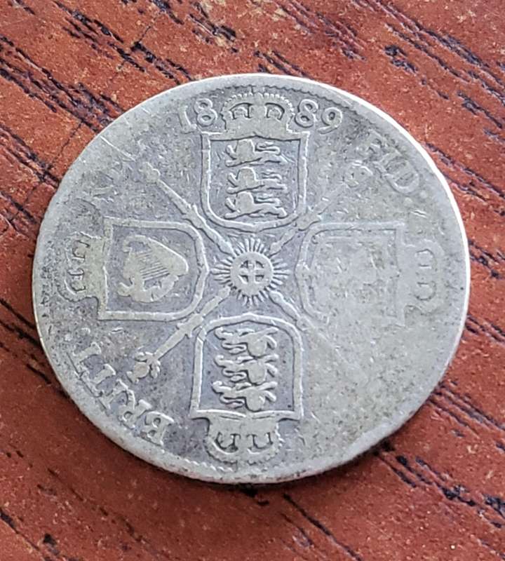 Britain Florin 1889