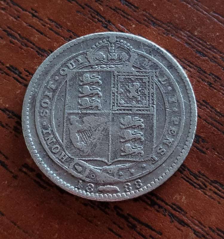 Britain 1 Shilling 1888