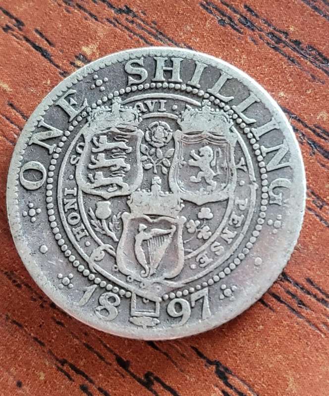 Britain 1 Shilling 1897