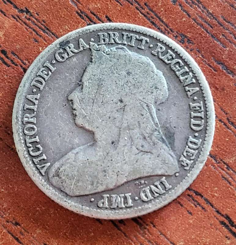 Britain 1 Shilling 1897
