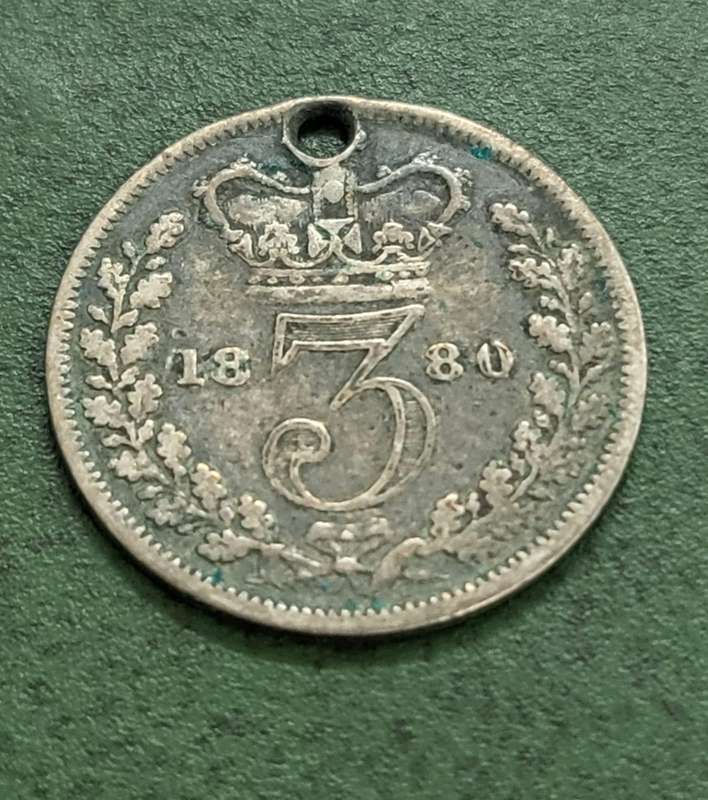 Britain Threepence 1880