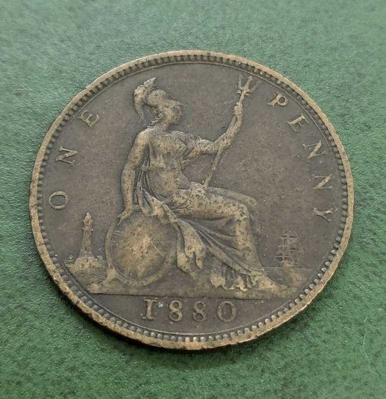 Britain Penny 1880