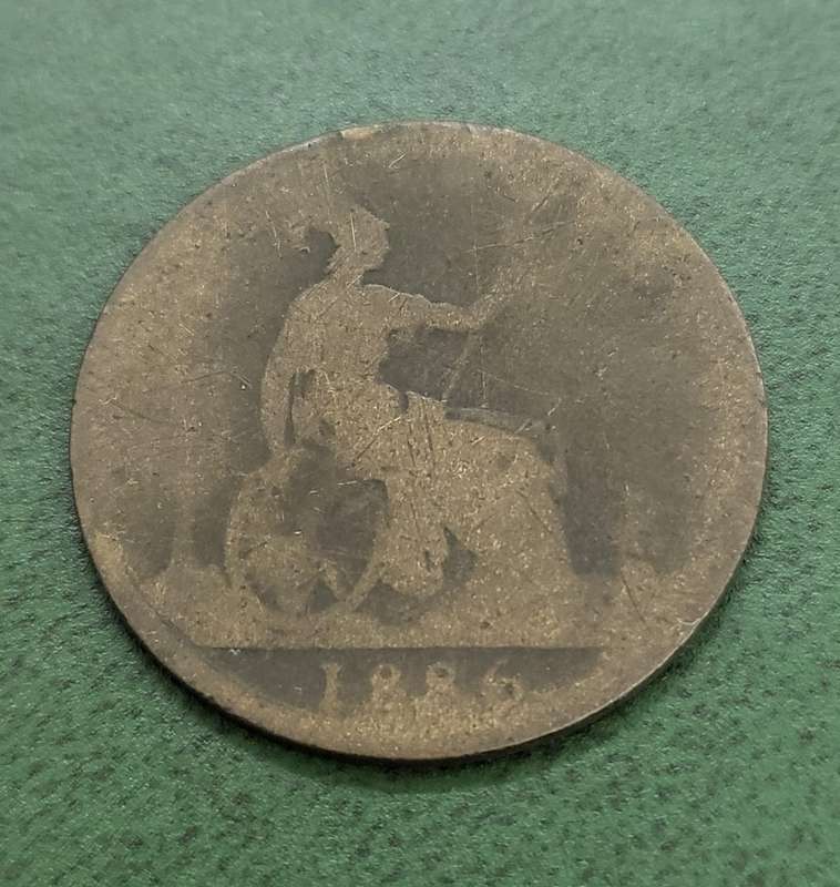 Britain Penny 1886