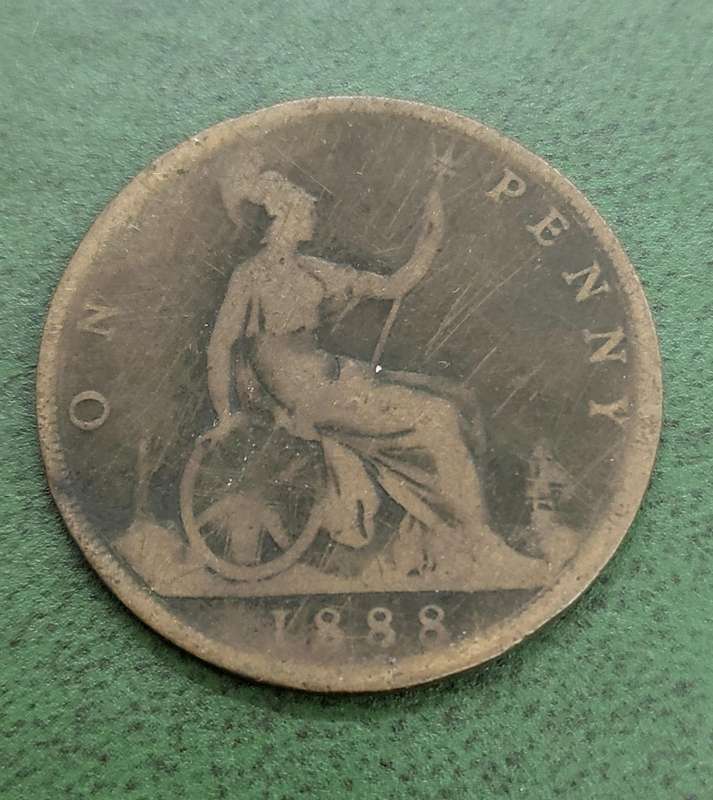 Britain Penny 1888
