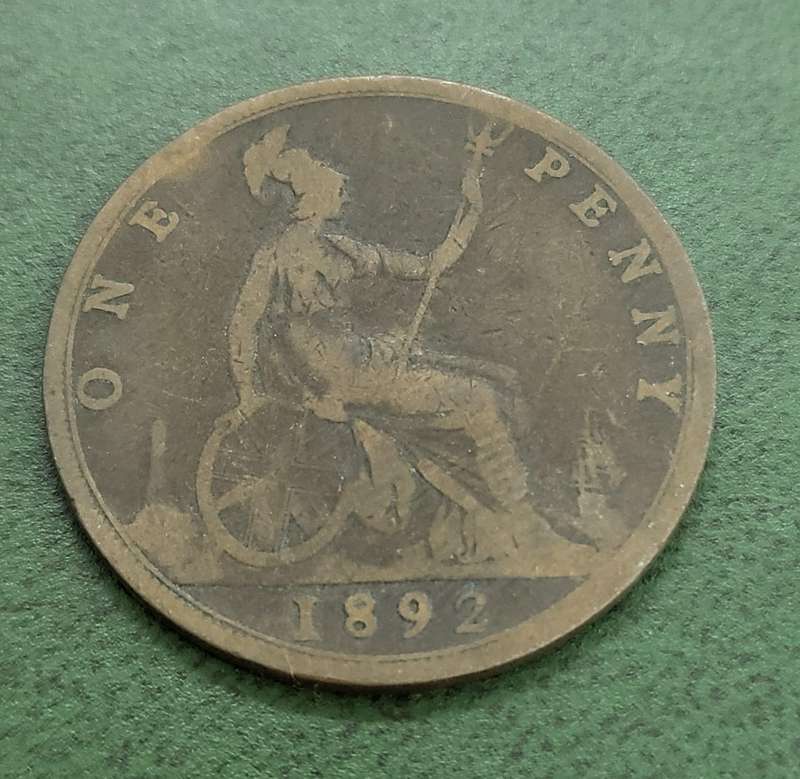 Britain Penny 1892