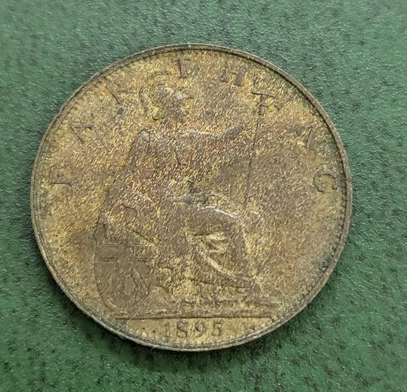 Britain Farthing 1895