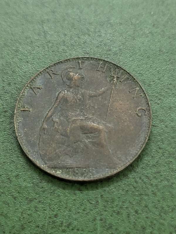 Britain Farthing 1898